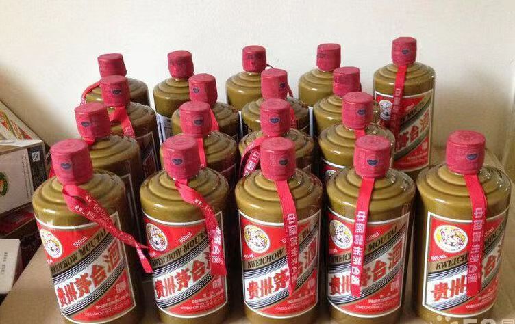 江津精品茅台酒回收